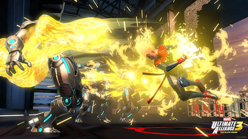 MARVEL ULTIMATE ALLIANCE 3 : The Black Order - Nintendo Switch   for sale in Egypt from Games2Egypt