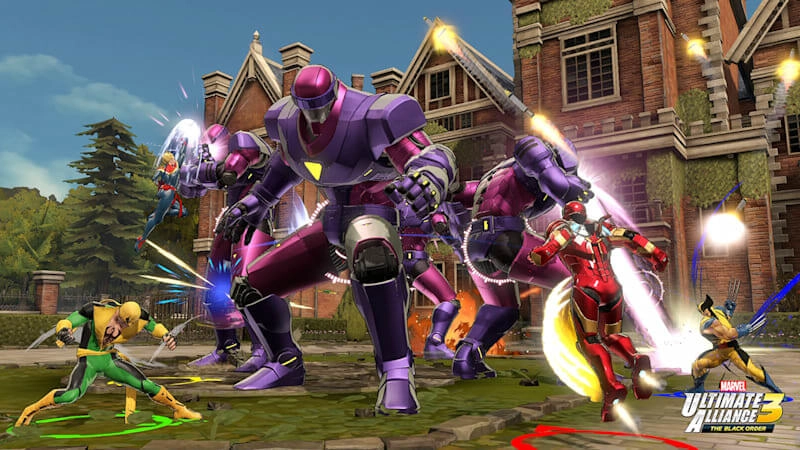 MARVEL ULTIMATE ALLIANCE 3 : The Black Order - Nintendo Switch   for sale in Egypt from Games2Egypt