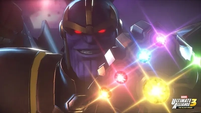 MARVEL ULTIMATE ALLIANCE 3 : The Black Order - Nintendo Switch   for sale in Egypt from Games2Egypt
