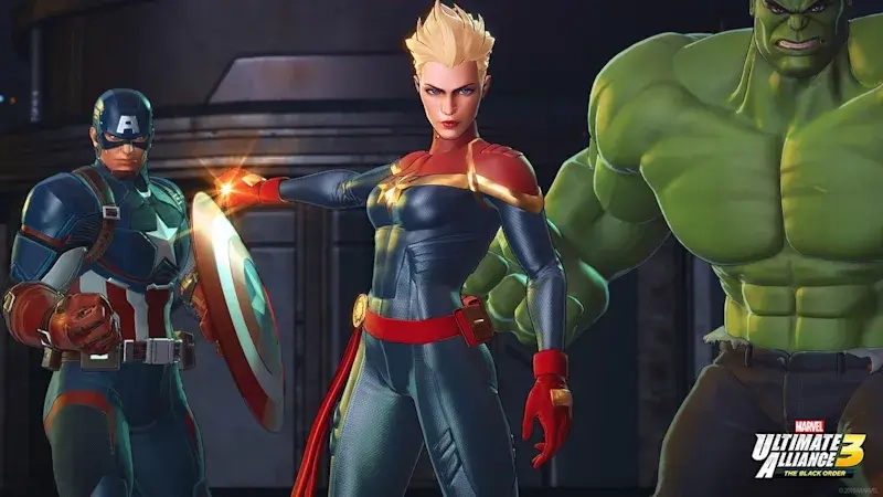MARVEL ULTIMATE ALLIANCE 3 : The Black Order - Nintendo Switch   for sale in Egypt from Games2Egypt