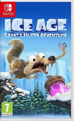 ICE AGE: Scrat's Nutty Adventure - Nintendo Switch