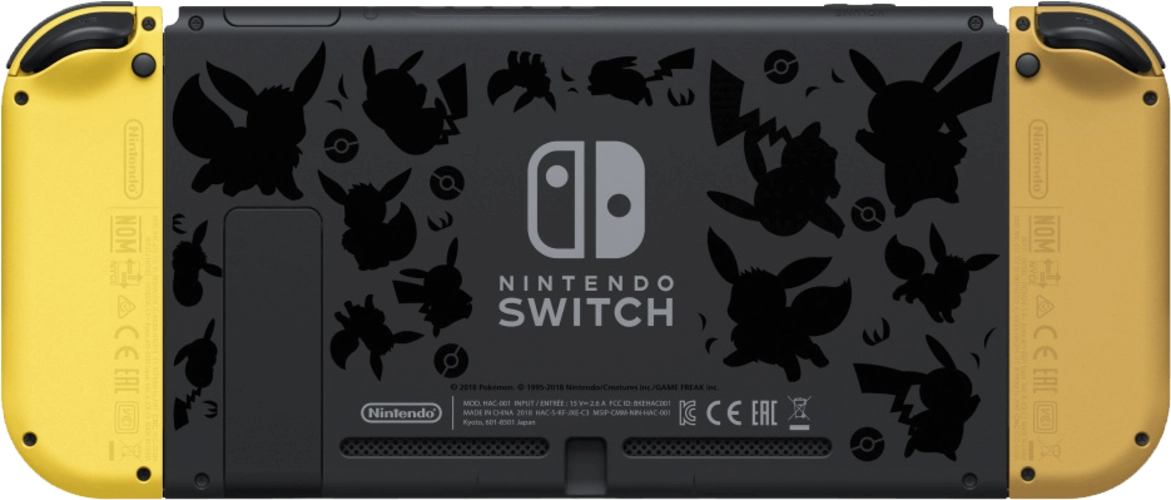 Nintendo Switch Console - Pokemon Edition V2 - Used