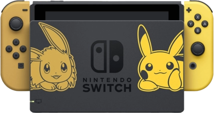 Nintendo Switch Console - Pokemon Edition V2 - Used