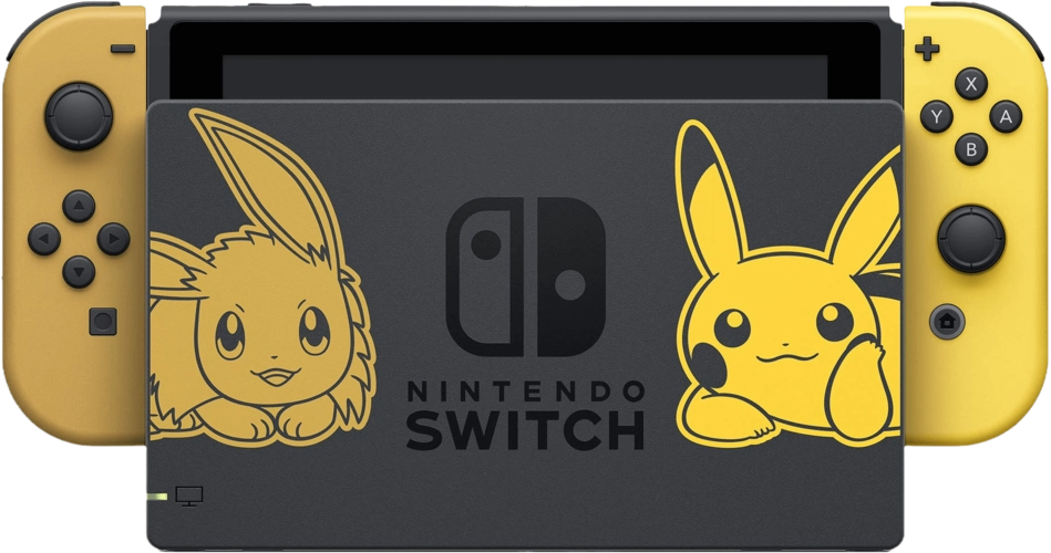 Pokemon nintendo switch console outlet