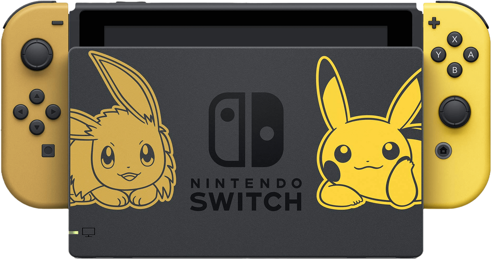 Nintendo Switch Console - Pokemon Edition V2 - Used