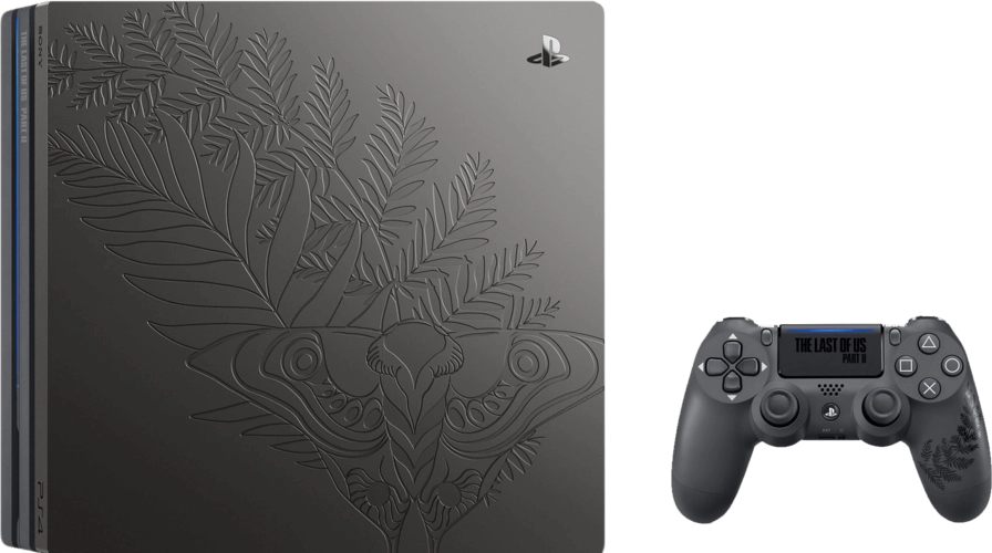 Console ps4 the last of us 2 sales