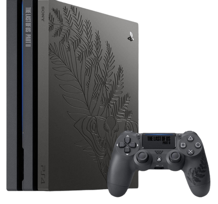 PlayStation 4 Console Pro 1TB - The Last Of us 2 Special Edition - Used