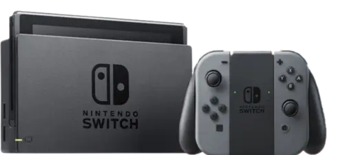 Nintendo Switch Console Gray Joy-Con V1 - Used
