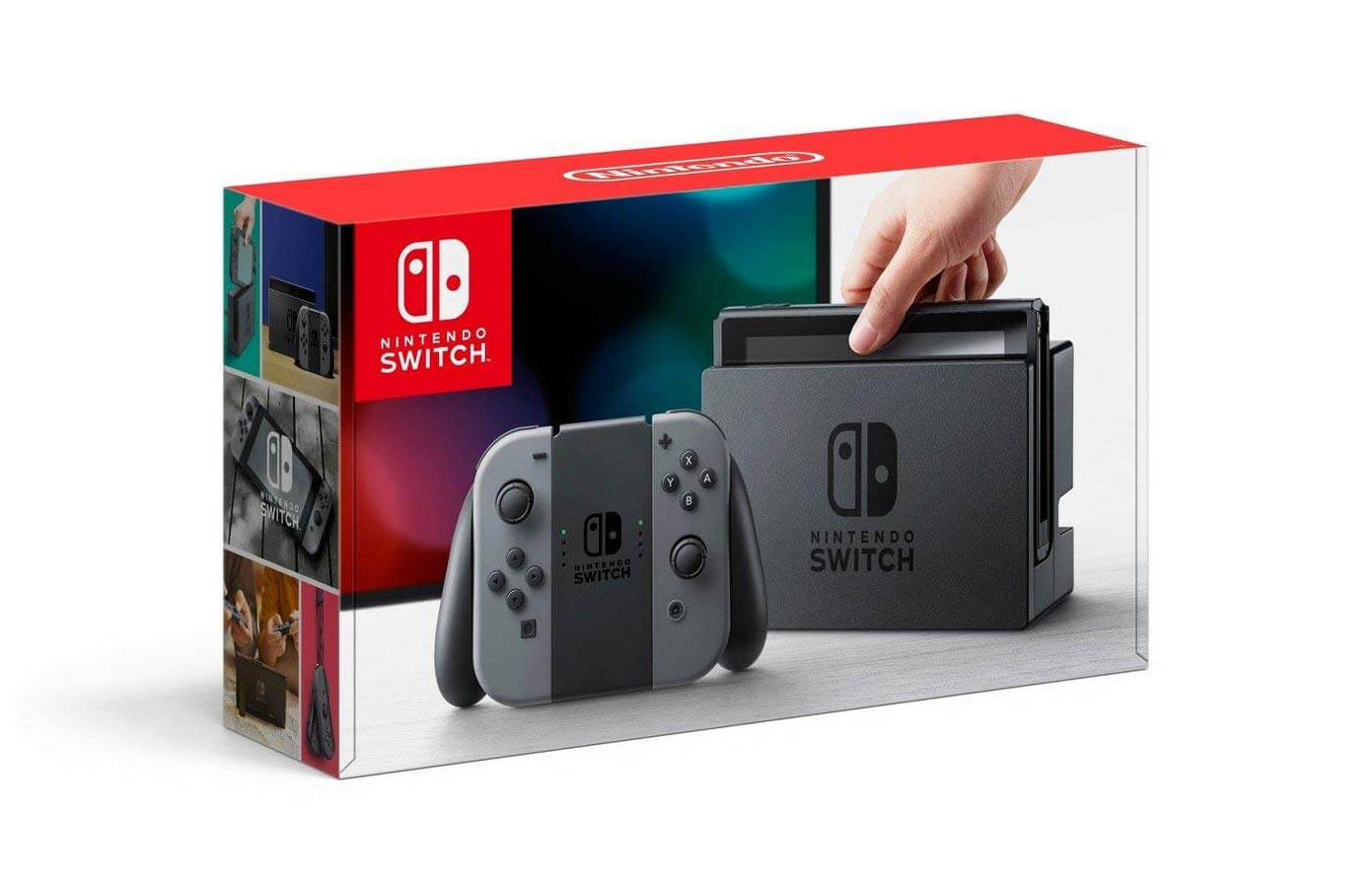 Nintendo Switch Console Gray Joy-Con V1 - Used – image 4