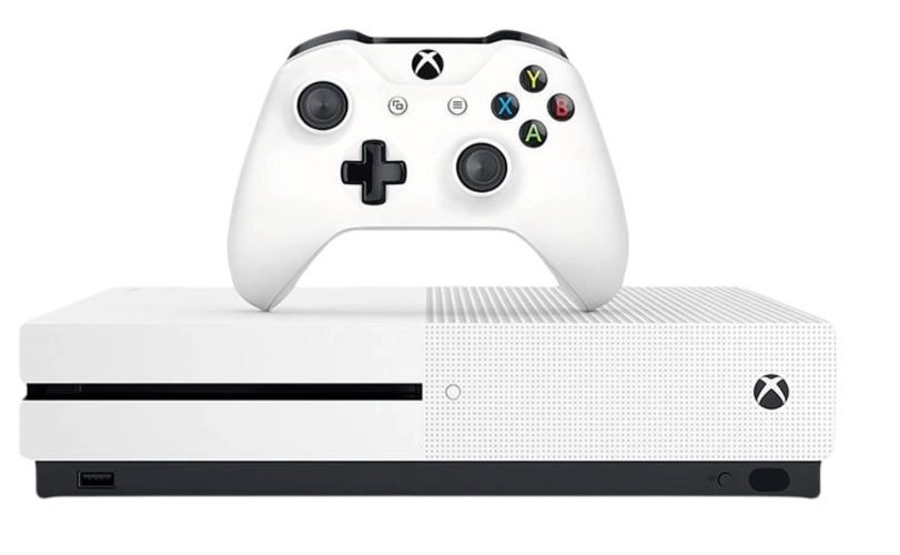 Xbox One S 500GB Console - White - Used