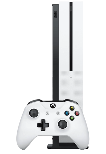 Xbox One S 500GB Console - White - Used