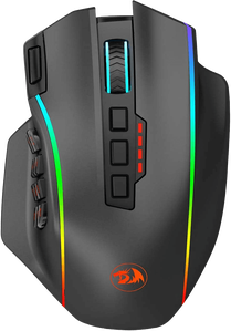  Redragon M901P-KS Gaming Mouse - Black -  for sale in Egypt from Games2Egypt