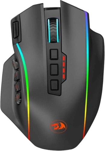  Redragon M901P-KS Gaming Mouse - Black