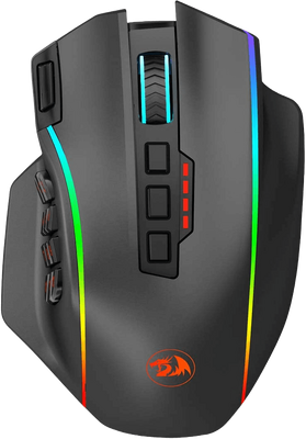 Redragon M901P-KS Gaming Mouse - Black
