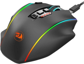  Redragon M901P-KS Gaming Mouse - Black