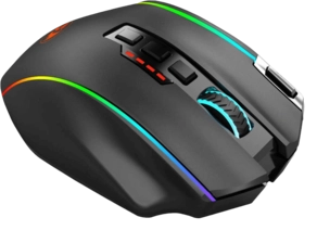  Redragon M901P-KS Gaming Mouse - Black