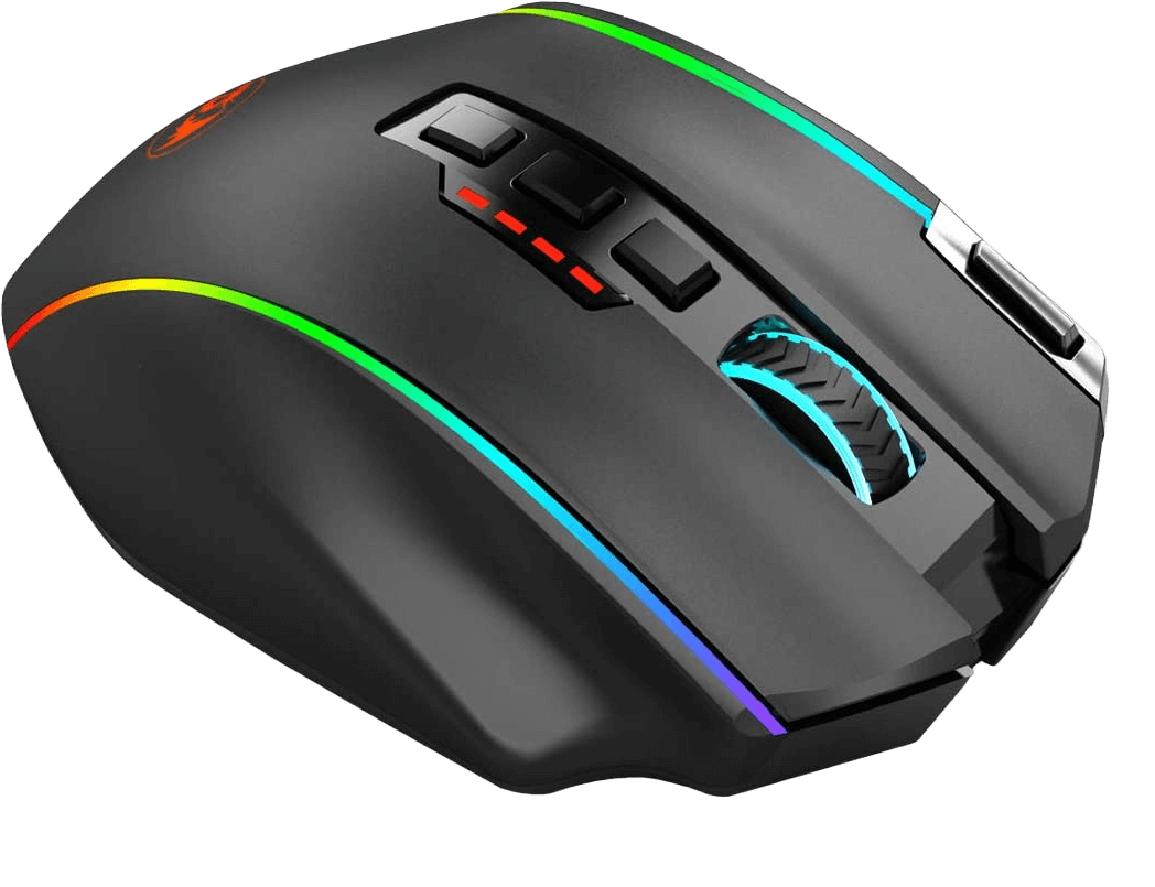  Redragon M901P-KS Gaming Mouse - Black – image 6