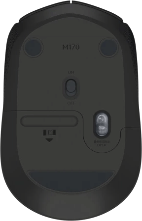 Logitech Wireless Gaming Mouse M171 - Black  for sale in Egypt from Games2Egypt