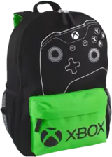 حقيبة ظهر لجهاز الإكس بوكس - سوداء وخضراء