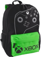 BackPack Bag for Xbox Console - Black and Green