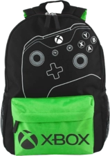 BackPack Bag for Xbox Console - Black and Green