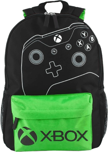 BackPack Bag for Xbox Console - Black and Green