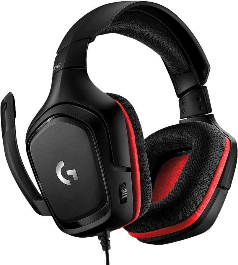 Logitech G332 Wired Gaming Headphone – image 2