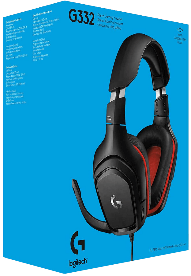 Logitech G332 Wired Gaming Headphone – image 4