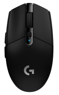 Logitech G305 LIGHTSPEED Wireless Gaming Mouse - Black