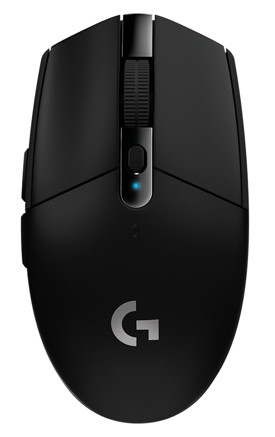 Logitech G305 LIGHTSPEED Wireless Gaming Mouse - Black