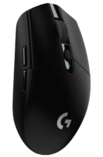 Logitech G305 LIGHTSPEED Wireless Gaming Mouse - Black