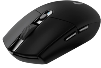 Logitech G305 LIGHTSPEED Wireless Gaming Mouse - Black