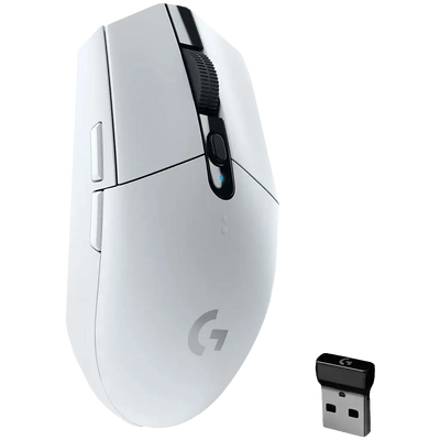 Logitech G305 LIGHTSPEED Wireless Gaming Mouse - White