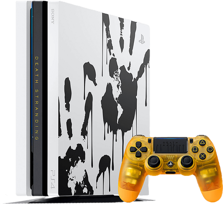 PlayStation 4 Console Pro 1TB - Death Stranding Limited Edition - Used