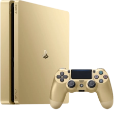 PlayStation 4 Console Slim 500GB - Gold - Used (78626)