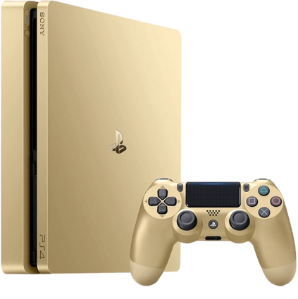 PlayStation 4 Console Slim 500GB - Gold - Used