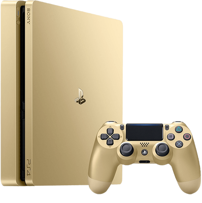 PlayStation 4 Console Slim 500GB - Gold - Used