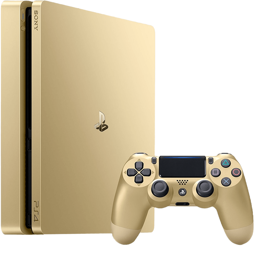 PlayStation 4 Console Slim 500GB - Gold - Used