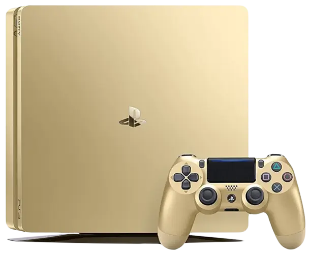 PlayStation 4 Console Slim 500GB - Gold - Used