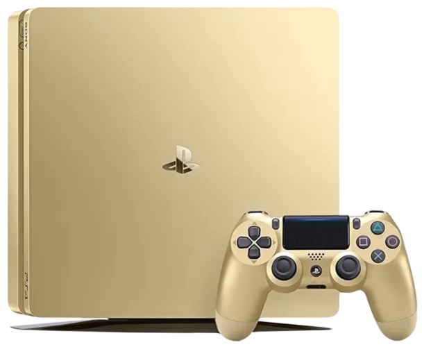 PlayStation 4 Console Slim 500GB - Gold - Used