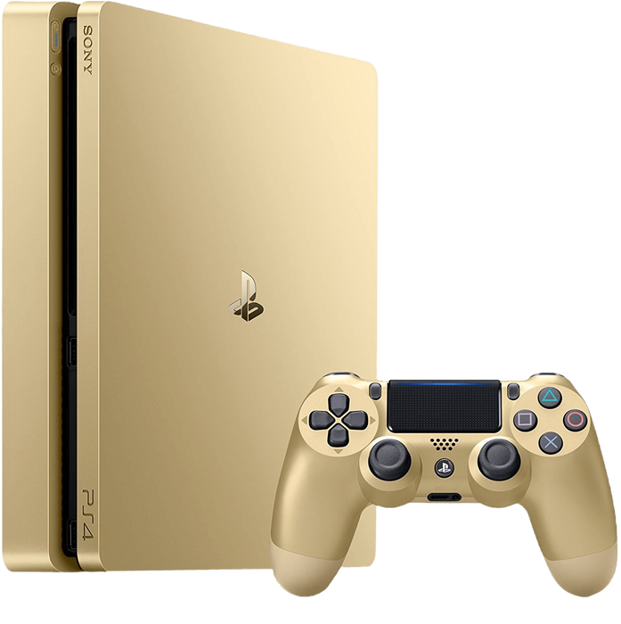 جهاز بلايستيشن 4 سليم 1 تيرا بايت ذهبى - مستعمل  للبيع في مصر من خلال Games2Egypt