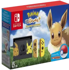 Nintendo Switch Console - Pokemon Edition V2 - Used