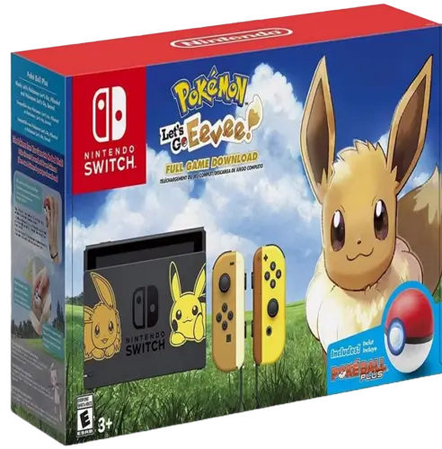 Nintendo Switch Console - Pokemon Edition V2 - Used
