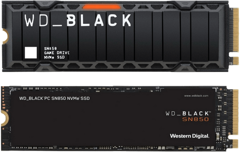 WD BLACK 1TB SN850 NVMe SSD with RGB Heatsink for PS5  for sale in Egypt from Games2Egypt