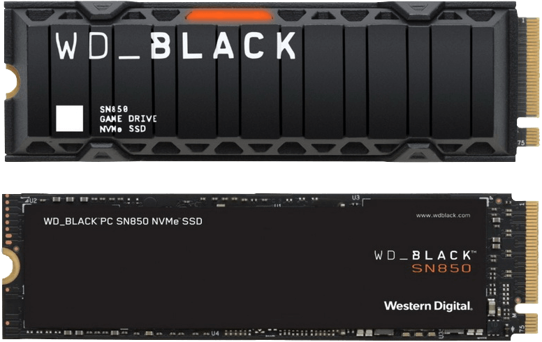 WD BLACK 1TB SN850 NVMe SSD with RGB Heatsink for PS5  for sale in Egypt from Games2Egypt