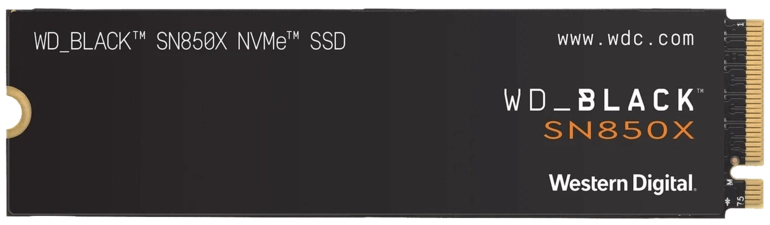 WD BLACK 1TB SN850X NVMe SSD with RGB Heatsink for PS5