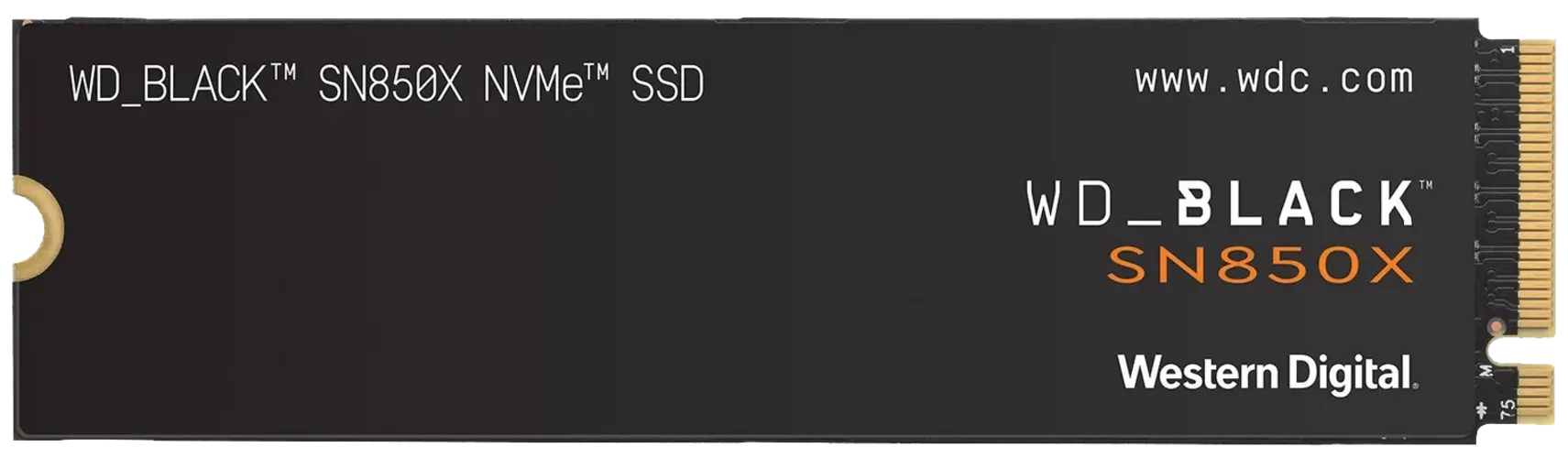 هارد درايف SN850X من ويسترن ديجيتال مزود بهيت سينك - 1 تيرا - بإضاءة أر جي بي