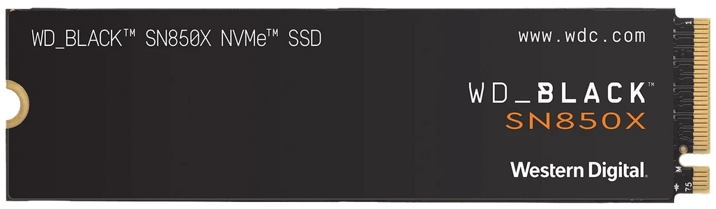 هارد درايف SN850X من ويسترن ديجيتال مزود بهيت سينك - 1 تيرا - بإضاءة أر جي بي  للبيع في مصر من خلال Games2Egypt