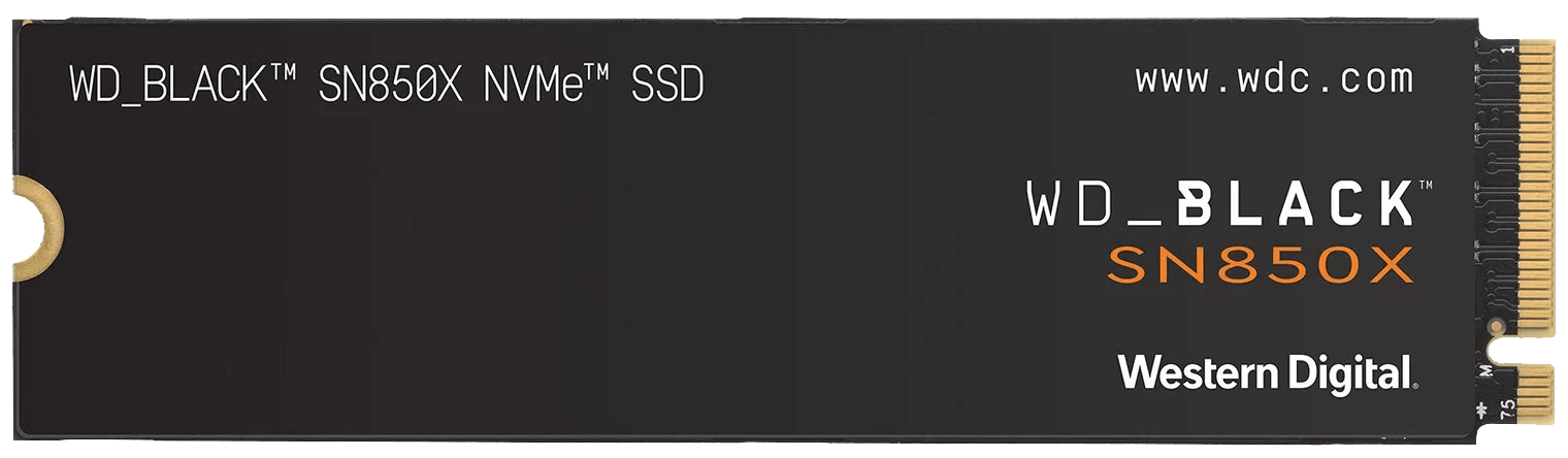 هارد درايف SN850X من ويسترن ديجيتال مزود بهيت سينك - 1 تيرا - بإضاءة أر جي بي  للبيع في مصر من خلال Games2Egypt
