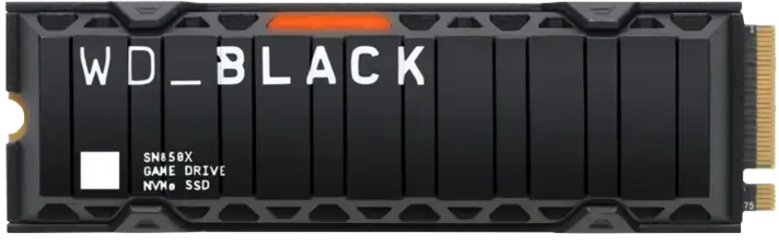 WD BLACK 1TB SN850X NVMe SSD with RGB Heatsink for PS5